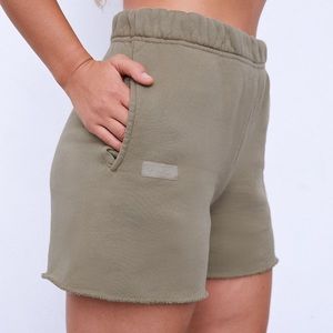 Set Active Sweat Shorts in Sage